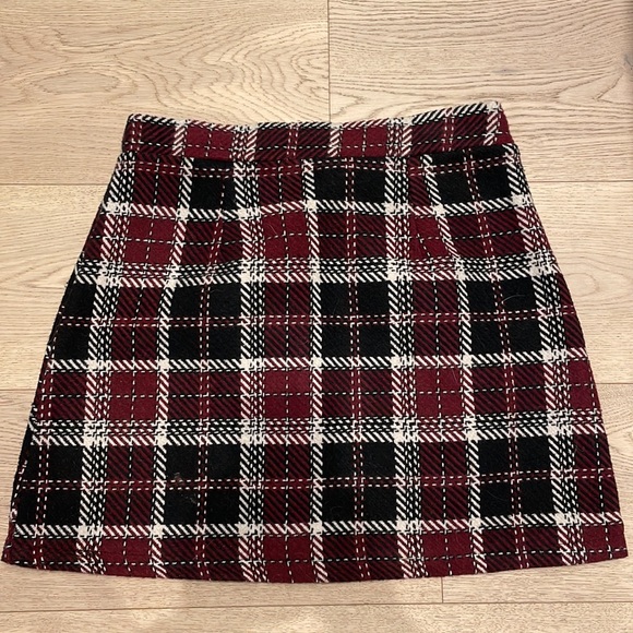 Short warm skirt - Picture 5 of 6